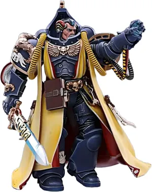 JOYTOY Warhammer 40K 1/18 Action Figures Space Marines Ultramarines Primaris Librarian Collectible Model