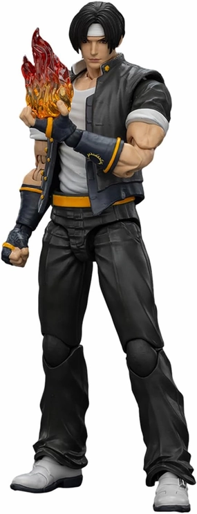 JoyToy Genuine License 1:18 Action Figure, KOF 98UM Hero Team Kyo Kusanagi, 4.6 inch Collectible Video GameAction Figures Sets