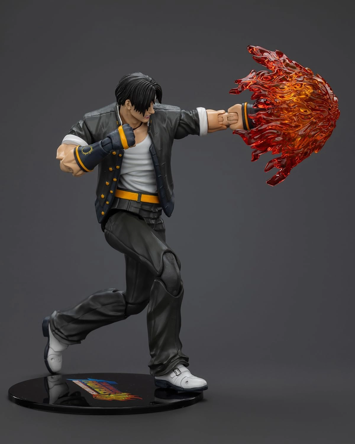 JoyToy Genuine License 1:18 Action Figure, KOF 98UM Hero Team Kyo Kusanagi, 4.6 inch Collectible Video GameAction Figures Sets