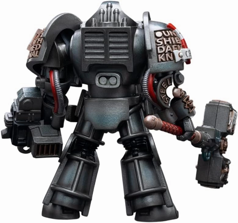 JOYTOY Warhammer 40,000 1/18 Action Figures Grey Knights Terminators Caddon Vibova Collection Model Birthday Gifts