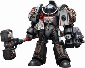 JOYTOY Warhammer 40,000 1/18 Action Figures Grey Knights Terminators Caddon Vibova Collection Model Birthday Gifts