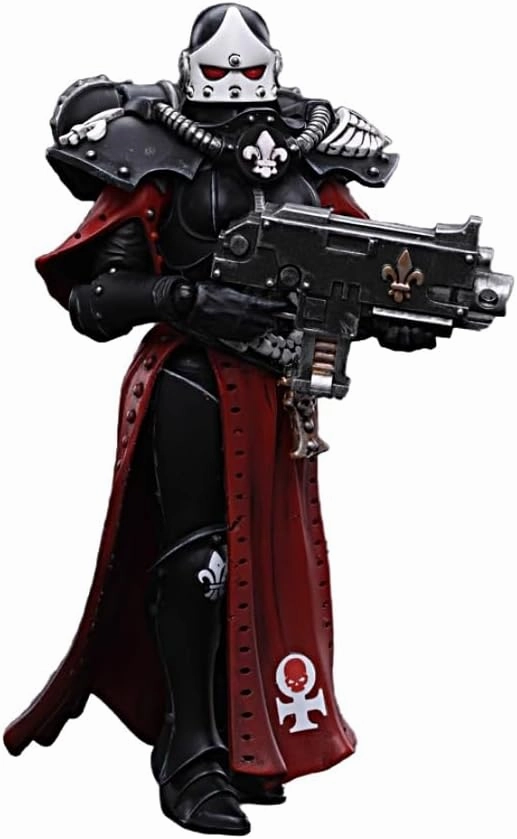 JOYTOY Warhammer 40K 1/18 Action Figures Adepta Sororitas Battle Sister Sister Noyalle Collectible Model Partial pre-Sale Amount Available Around Jul.