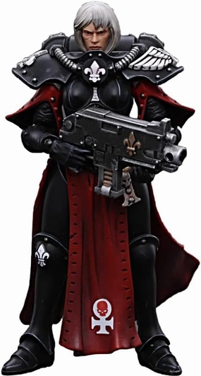 JOYTOY Warhammer 40K 1/18 Action Figures Adepta Sororitas Battle Sister Sister Noyalle Collectible Model Partial pre-Sale Amount Available Around Jul.