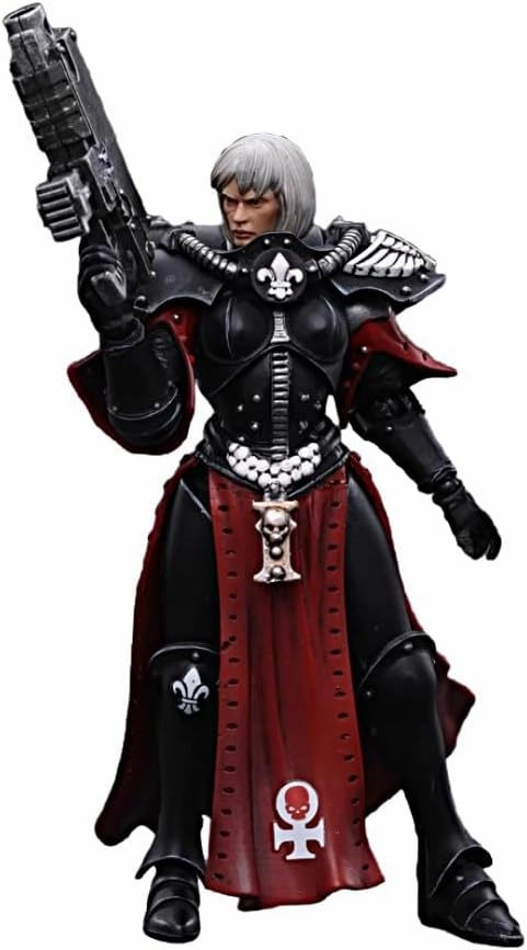 JOYTOY Warhammer 40K 1/18 Action Figures Adepta Sororitas Battle Sister Sister Noyalle Collectible Model Partial pre-Sale Amount Available Around Jul.