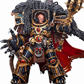 JOYTOY Warhammer 40K 1/18 Action Figures Sons of Horus Warmaster Horus Primarch of The XVlth Legion 7.95Inch Collectible Model