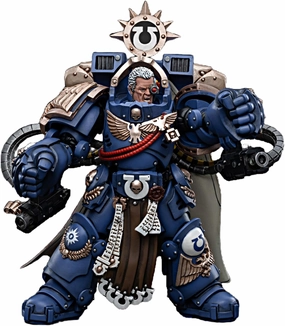 JOYTOY Warhammer 40K 1/18 Action Figures Ultramarines Chapter Master Marneus Calgar Collectible Model