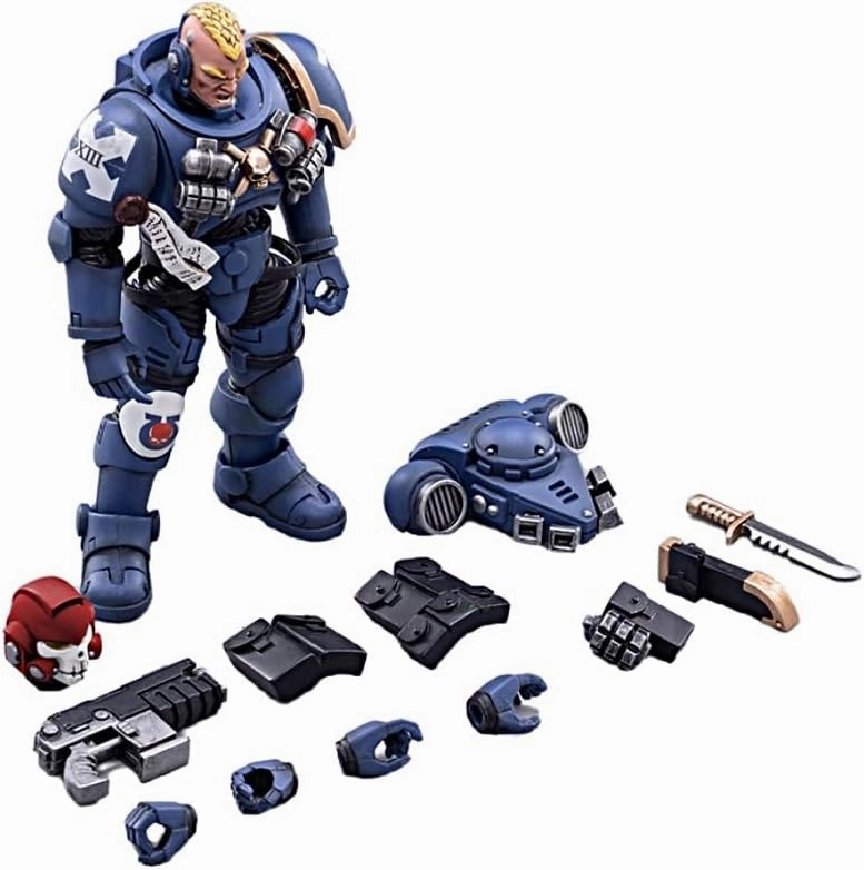 JOYTOY Warhammer 40K 1/18 Action Figures Ultramarines Primaris Reivers 3PCS Collectible Model