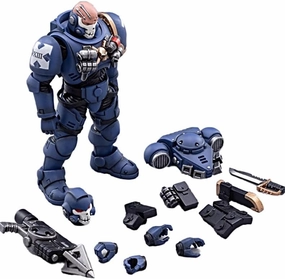 JOYTOY Warhammer 40K 1/18 Action Figures Ultramarines Primaris Reivers 3PCS Collectible Model