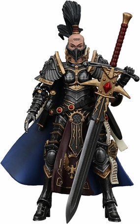 JoyToy Warhammer 40K Genuine License 1:18 Action Figure, Sisters of Silence Knight-Commander Jenetia Krole, 4.17 in Collectible Action Figures Kits