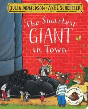 Julia Donaldson: The Smartest Giant in Town [2017]