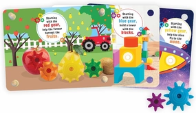 Julian & Luca Brilliant Baby Gear Game | Interactive Wooden Toy for Toddler | Educational & Fun Early Childhood Development Game