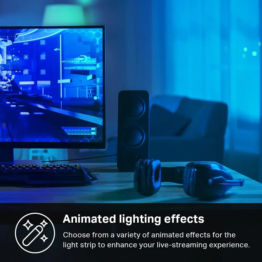 Kasa Smart LED Light Strip, 16.4ft WiFi LED Strip Works with Alexa, Google Home, SmartThings, High Brightness with 16 Million Colors, RGB, Grouping, Adjustable Length, Up to 25,000 Hours (KL400L5)