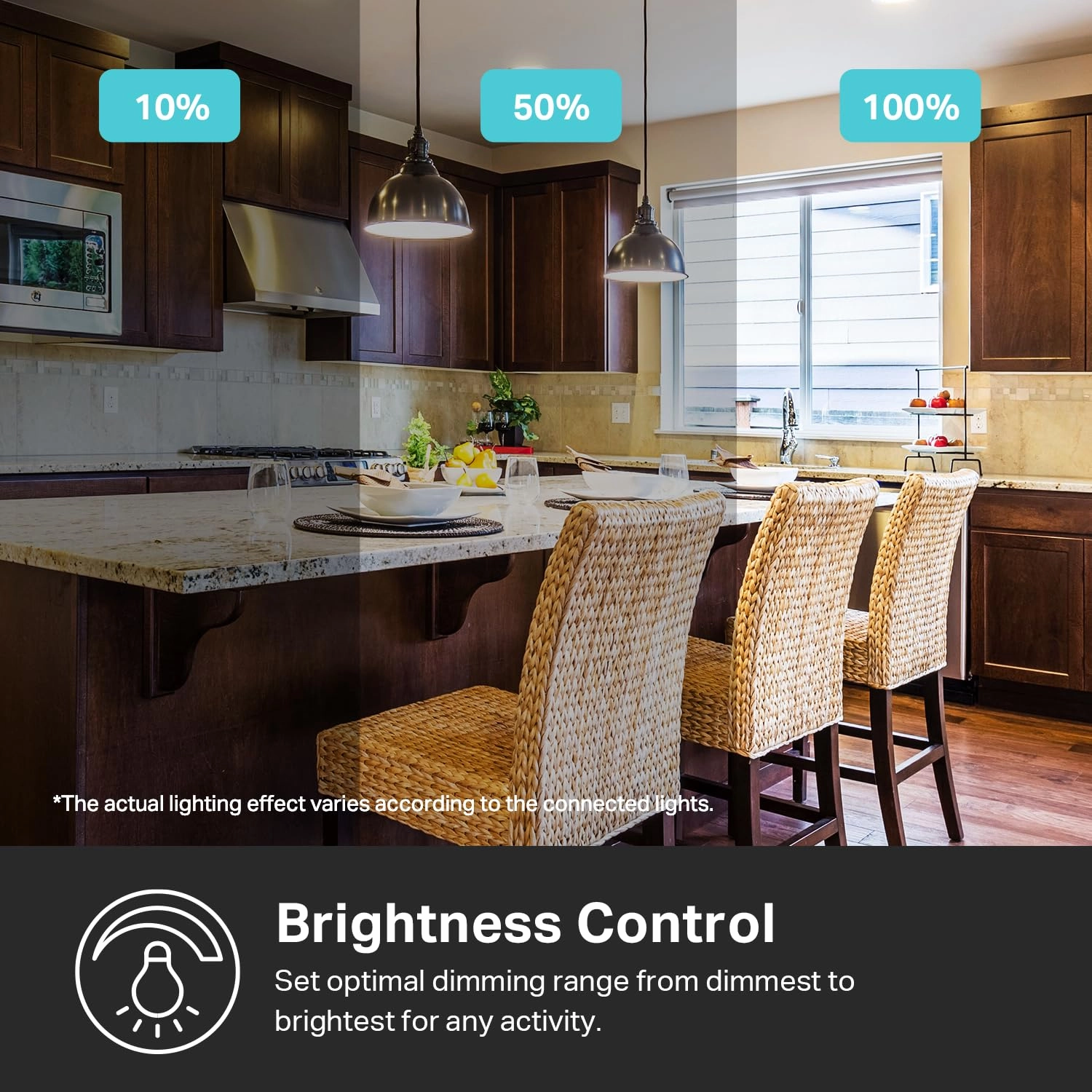 Kasa Matter Smart Dimmer Switch: Voice Control w/Siri, Alexa & Google Assistant, UL Certified, Timer & Schedule, Easy Guided Install, Neutral Wire Required, Single Pole, 2.4GHz Wi-Fi, 3-Pack