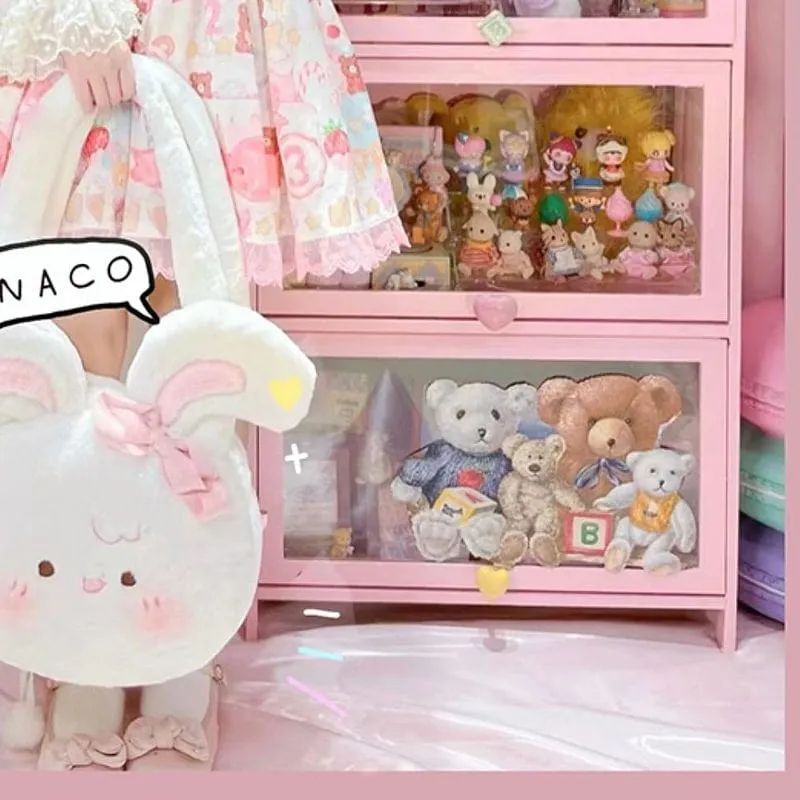Kawaii Lolita Plush bunny Shoulder Bag
