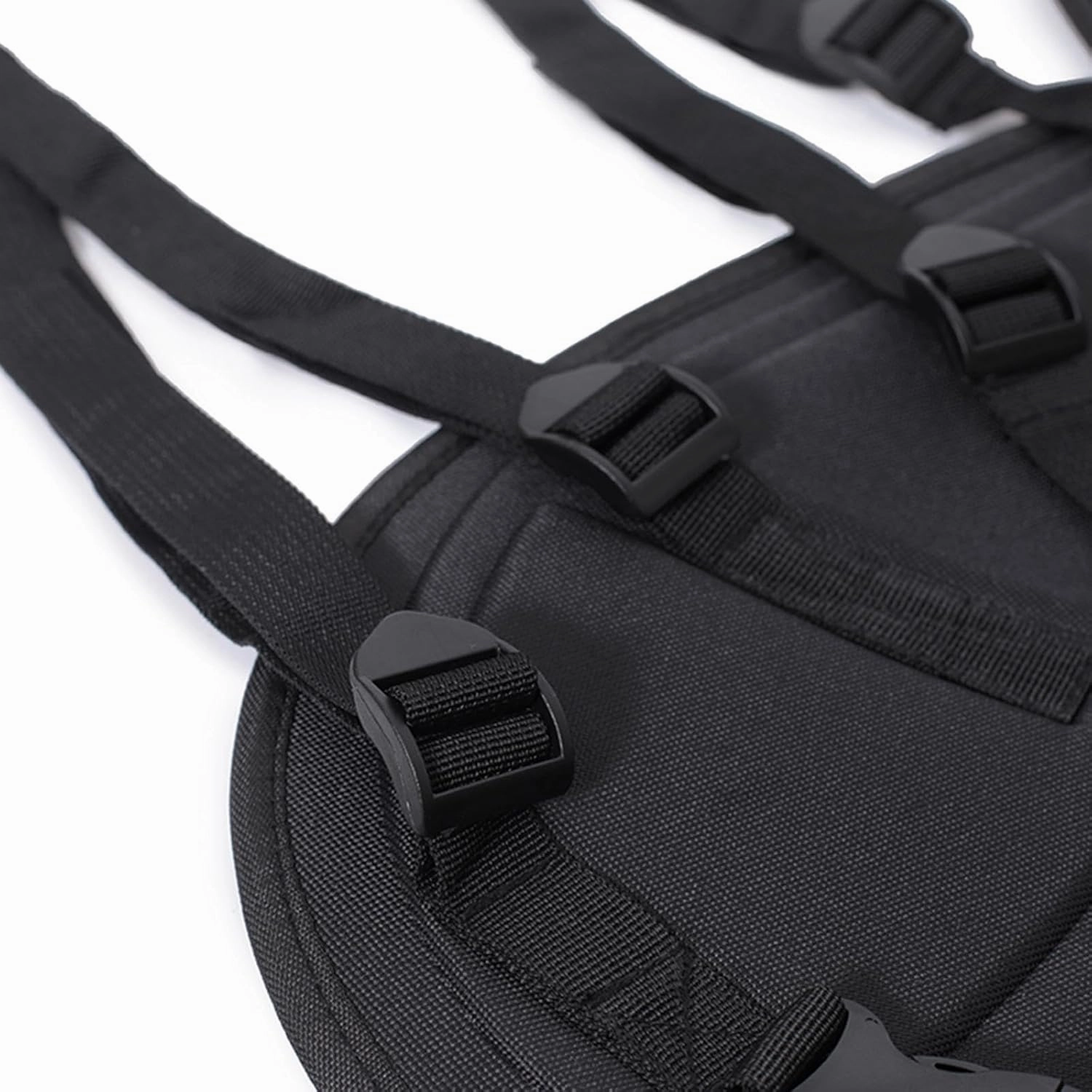 Kayak Padded Seat Canoe Seat Adjustable Straps Cushioned Fishing Seat Sturdy EVA Foam Interior Quick Dry High Backrest for Kayaking Canoeing