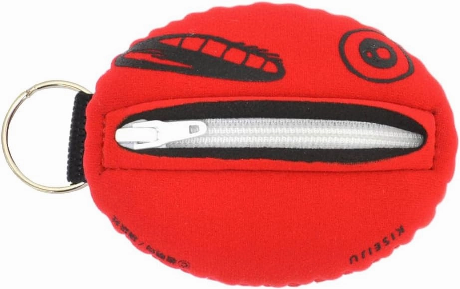 kenelephant (kenerefanto) Parasitic beast Wet Coin Case Red