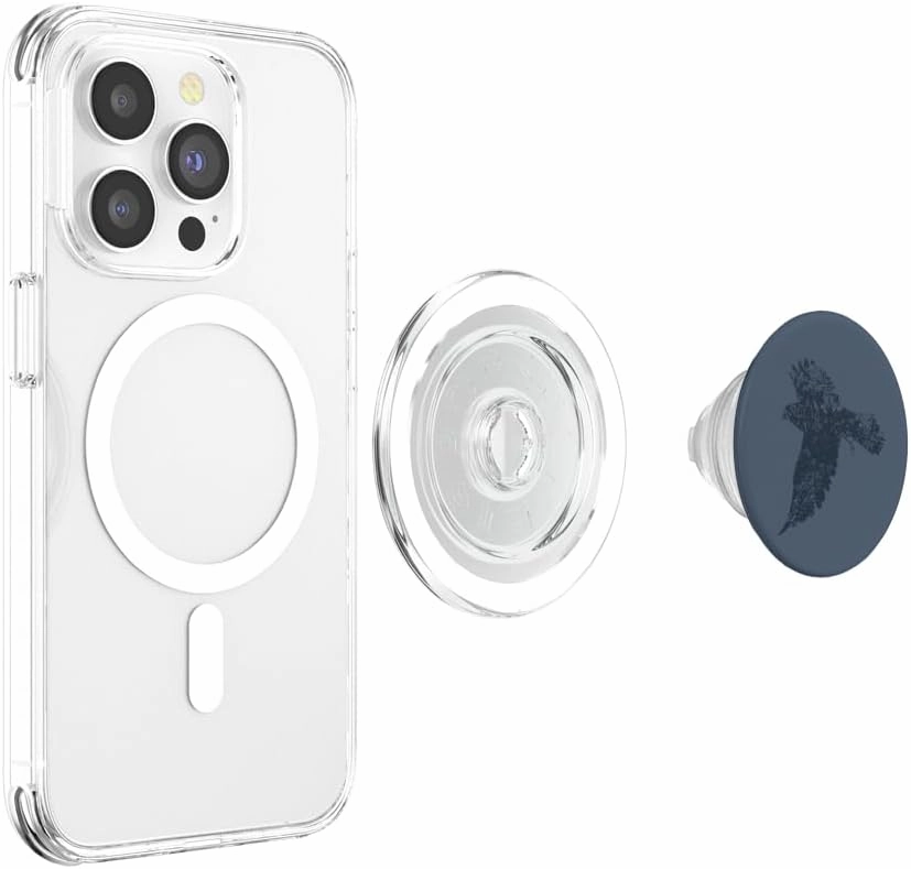 Kestrel - Vintage Kestrel Design - Painted Kestrel Falcon PopSockets PopGrip for MagSafe
