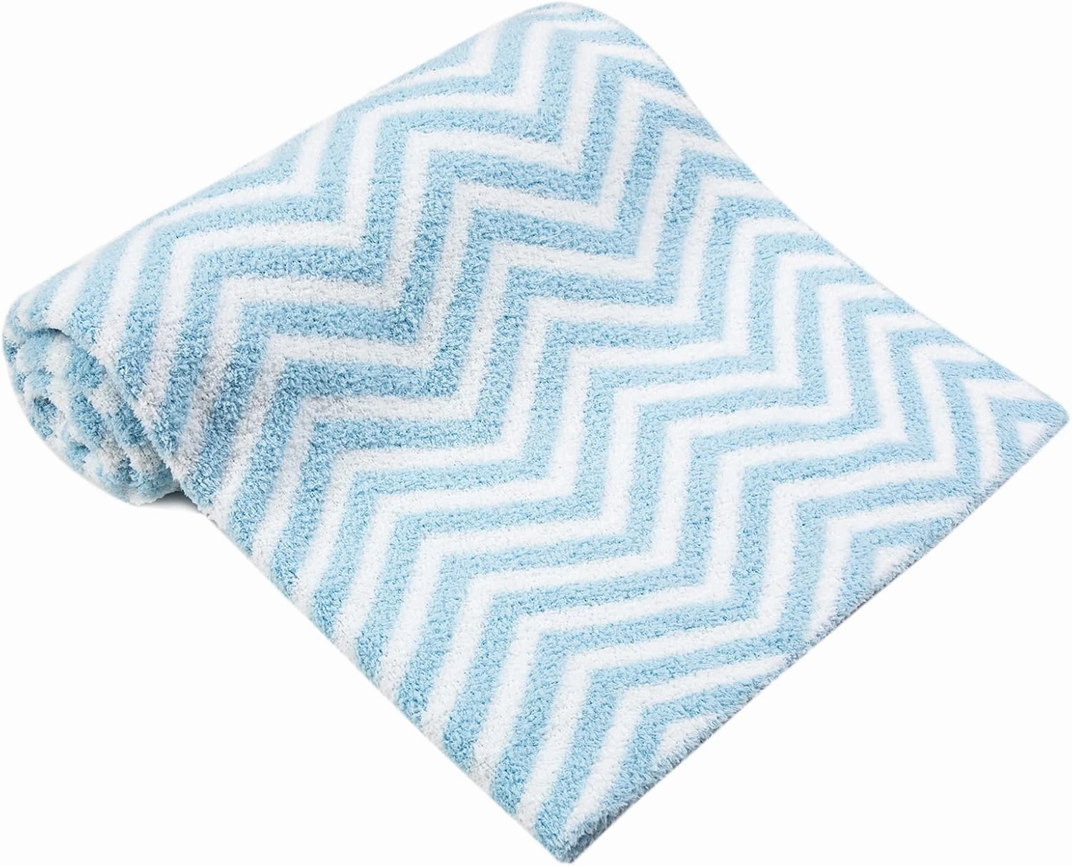 Kid Nation Baby Blankets for Girls & Boys - Soft Plush Crib & Stroller Blanket, 40"X30" Newborn to Toddler