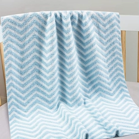 Kid Nation Baby Blankets for Girls & Boys - Soft Plush Crib & Stroller Blanket, 40"X30" Newborn to Toddler