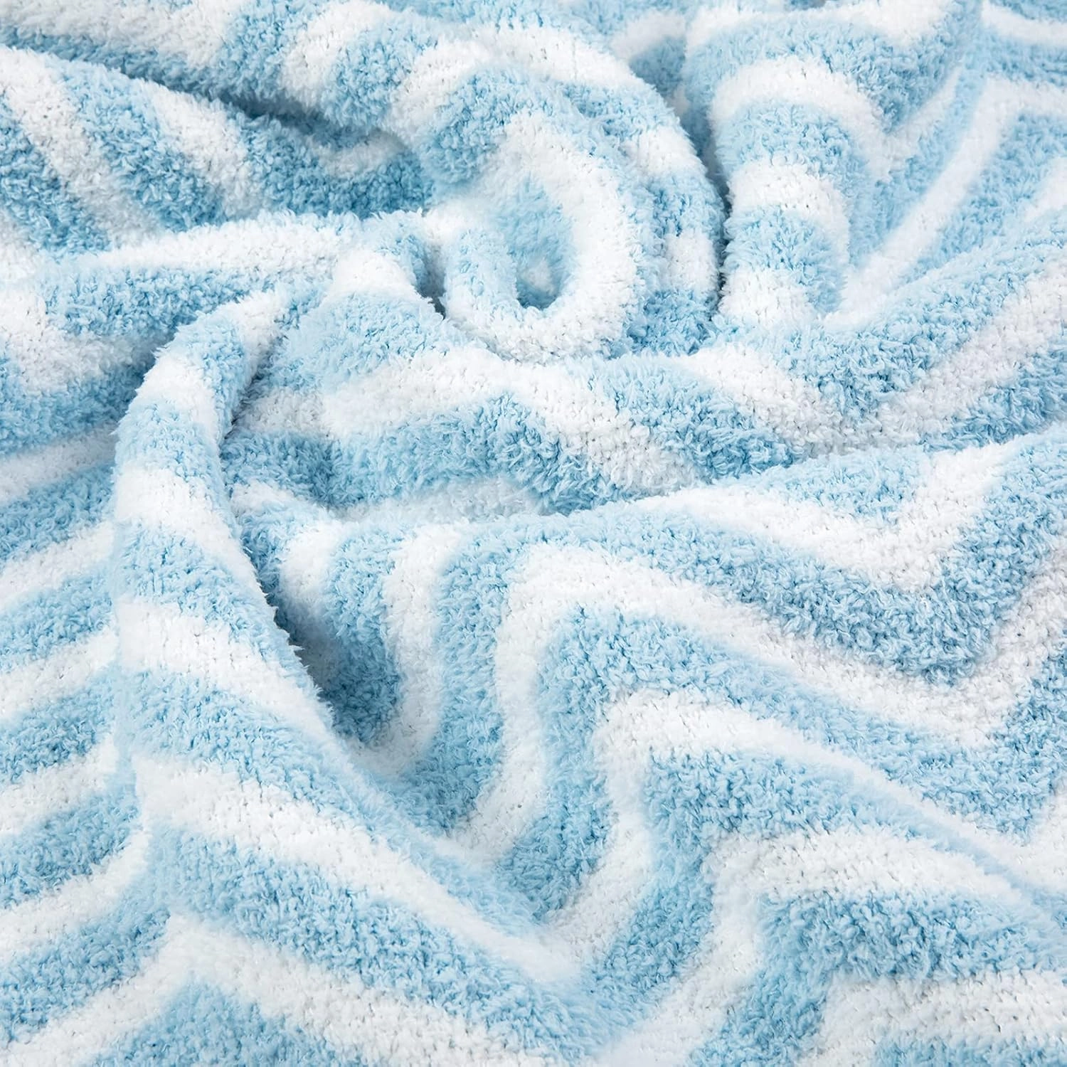 Kid Nation Baby Blankets for Girls & Boys - Soft Plush Crib & Stroller Blanket, 40"X30" Newborn to Toddler