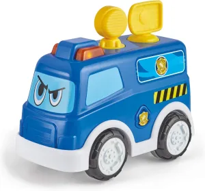 Kidoozie Talk & Roll R/C Police Van, Remote Control Toy Vehicle with Lights and Sounds for Toddlers 2 Years and Older