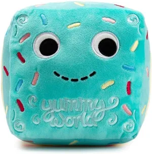 Kidrobot Yummy World Finn Funfetti Cake 7 Inch Plush