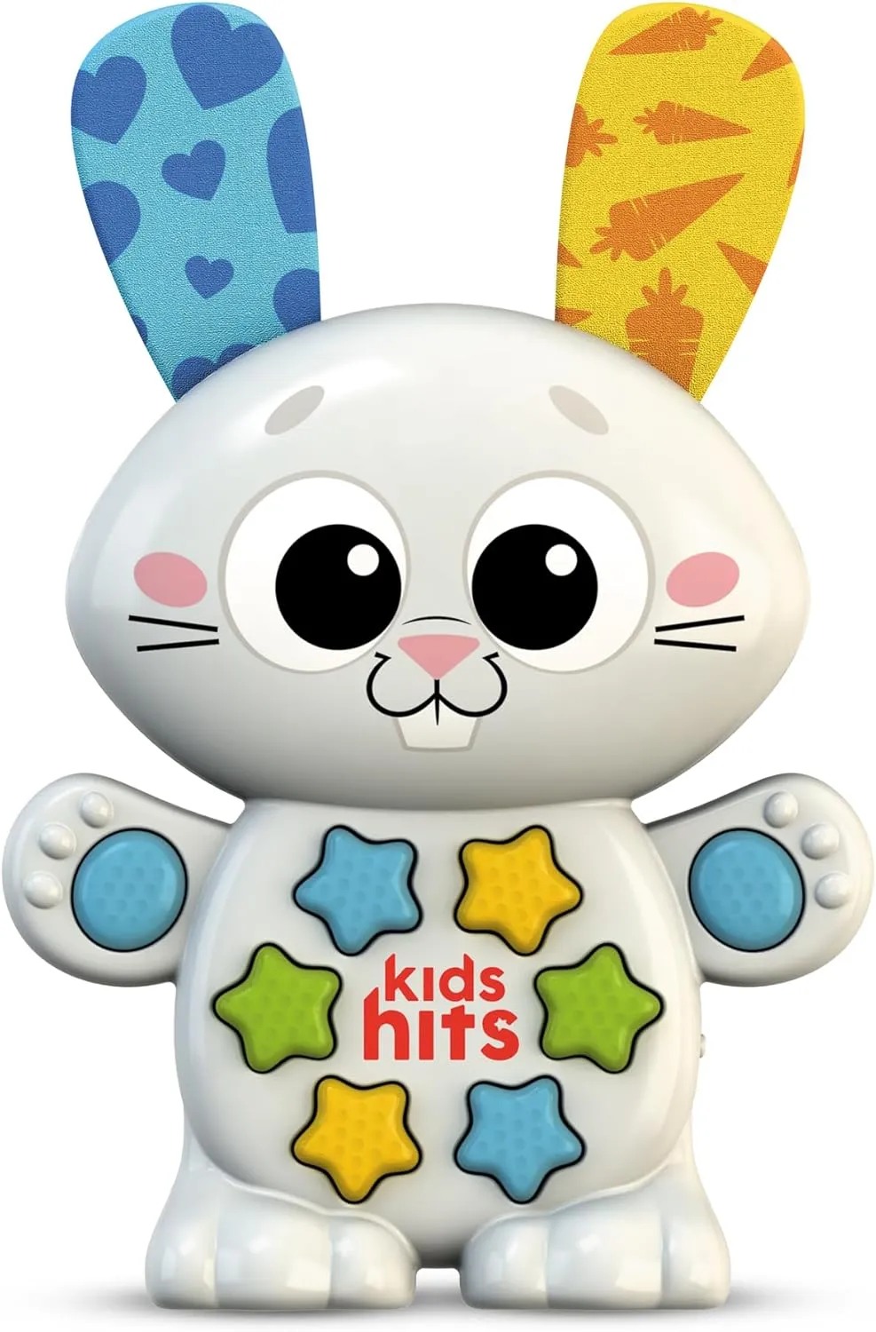 Kids Hits Animal Toy for Toddlers Babies Musical – Interactive Light-Up Learning Toy with Songs, ABCs & Counting – Ages 2  – Educational Gift for Boys & Girls (Rabbit)