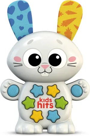 Kids Hits Animal Toy for Toddlers Babies Musical – Interactive Light-Up Learning Toy with Songs, ABCs & Counting – Ages 2  – Educational Gift for Boys & Girls (Rabbit)