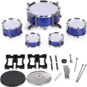 Kids Jazz Drum Set Blue 4008A