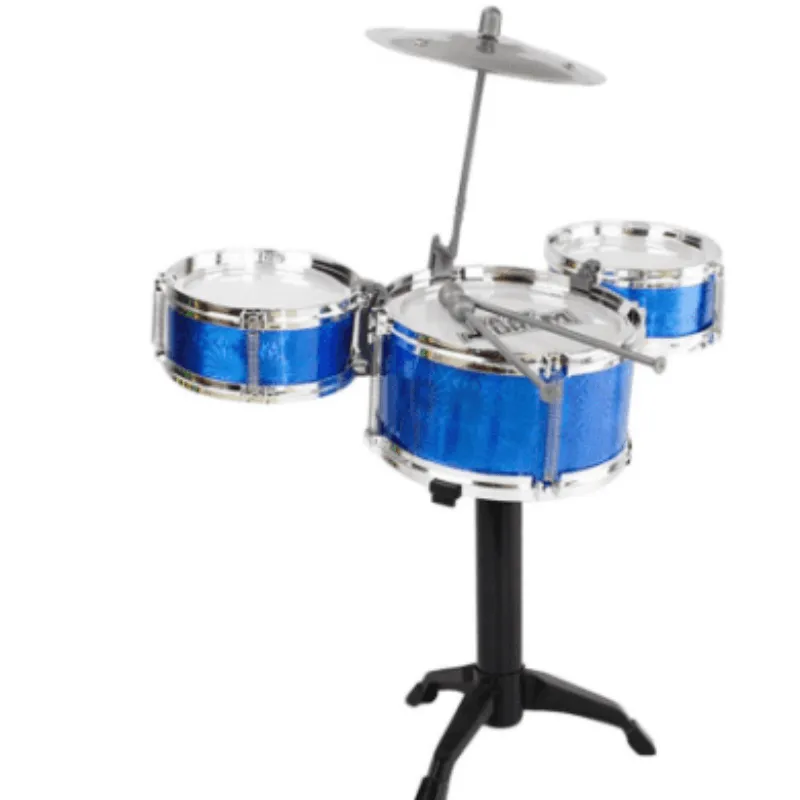 Kids Jazz Drum Set Blue 4008A