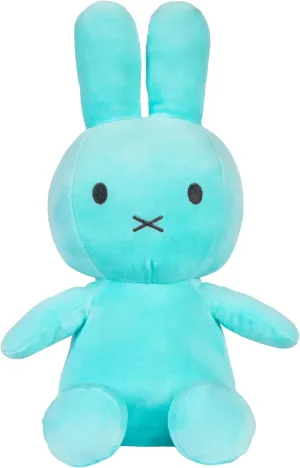 KIDS PREFERRED Miffy Plush Toy, 14 Inch Sitting Dutch Bunny Plush by Dick Bruna, Soft Boa Rabbit Bunny Stuffed Animal Plushie Doll for Girls and Boys - Mint