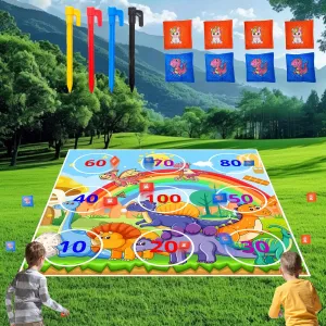Kids Safe Throwing Game - Indoor & Outdoor Fun for Boys & Girls Aged 3  and Adults - Perfect for Birthdays, Halloween & Christmas