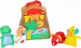 KIDS PREFERRED Carter's Dinosaur Volcano Soft Playset