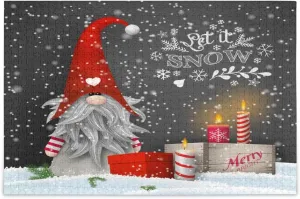 Kigai Christmas Gnome Puzzles for Adults 500 Pieces, Adults and Kids Ntellectual Decompression Jigsaw Game for Christmas Holiday Toy Birthday Gift