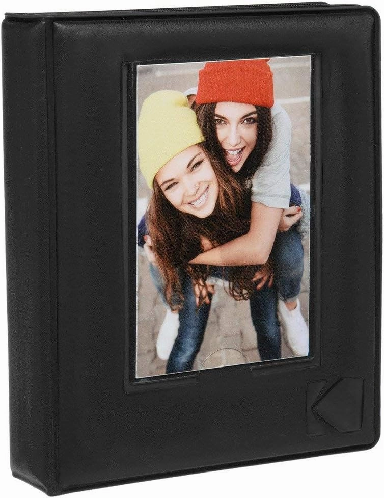 Kodak Step Instant Color Photo Printer with Bluetooth/NFC, ZINK Technology & Kodak App for iOS & Android (Pink) Starter Bundle