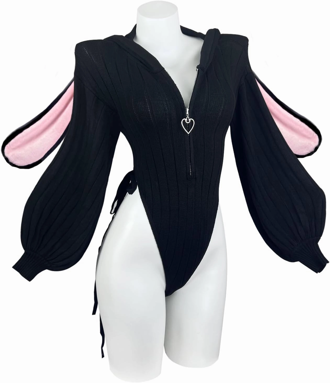 KORURACLUB Cosplay Sexy Bunny Outfit (3-Piece Set) Cosplay lingerie for women Animal Costumes Bunny Bodysuit