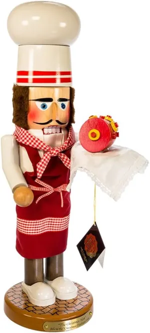 Kurt Adler Steinbach Santa Chef Nutcracker