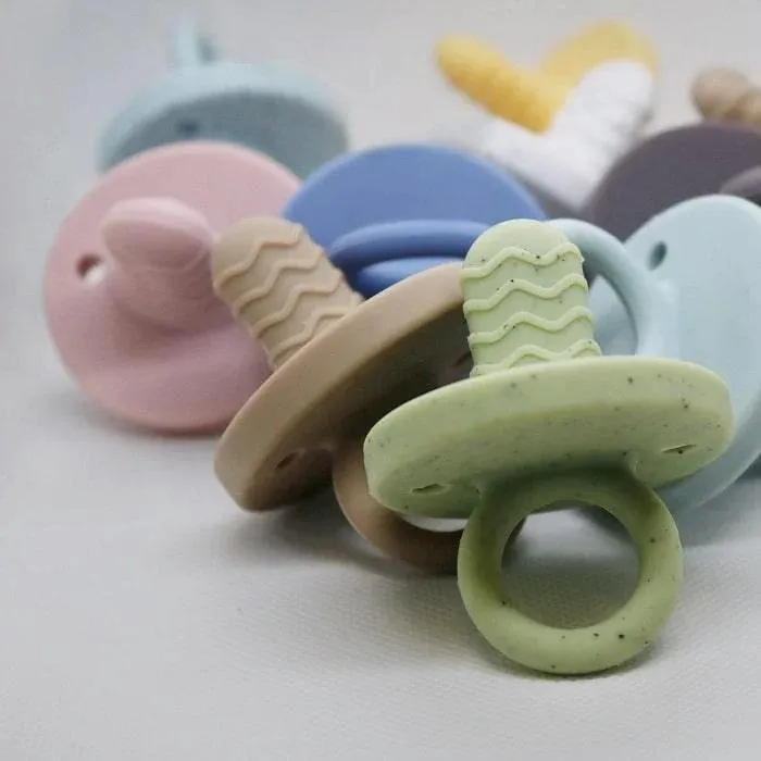 Kushies Siliteethe Teethers - 2 Pack