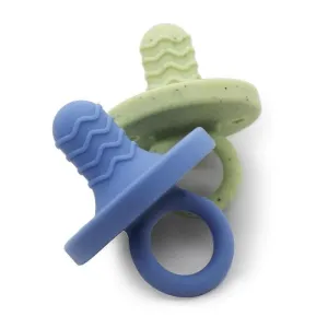 Kushies Siliteethe Teethers - 2 Pack