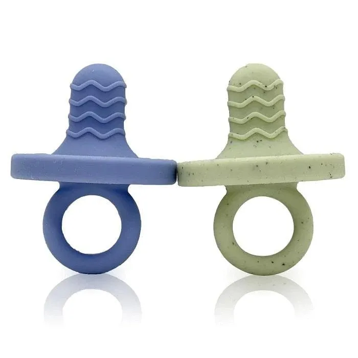 Kushies Siliteethe Teethers - 2 Pack