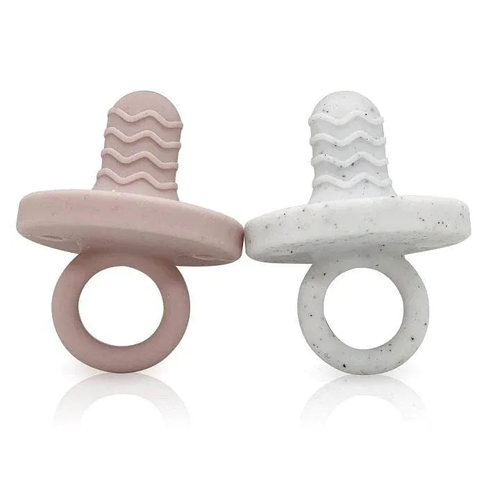 Kushies Siliteethe Teethers - 2 Pack