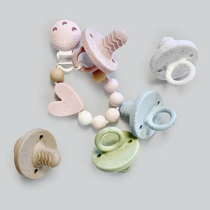 Kushies Siliteethe Teethers - 2 Pack