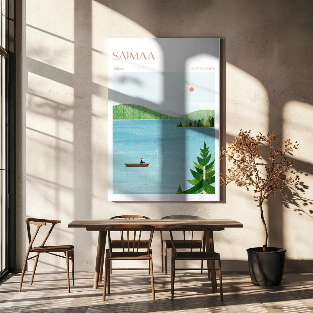 Lake Saimaa Finland