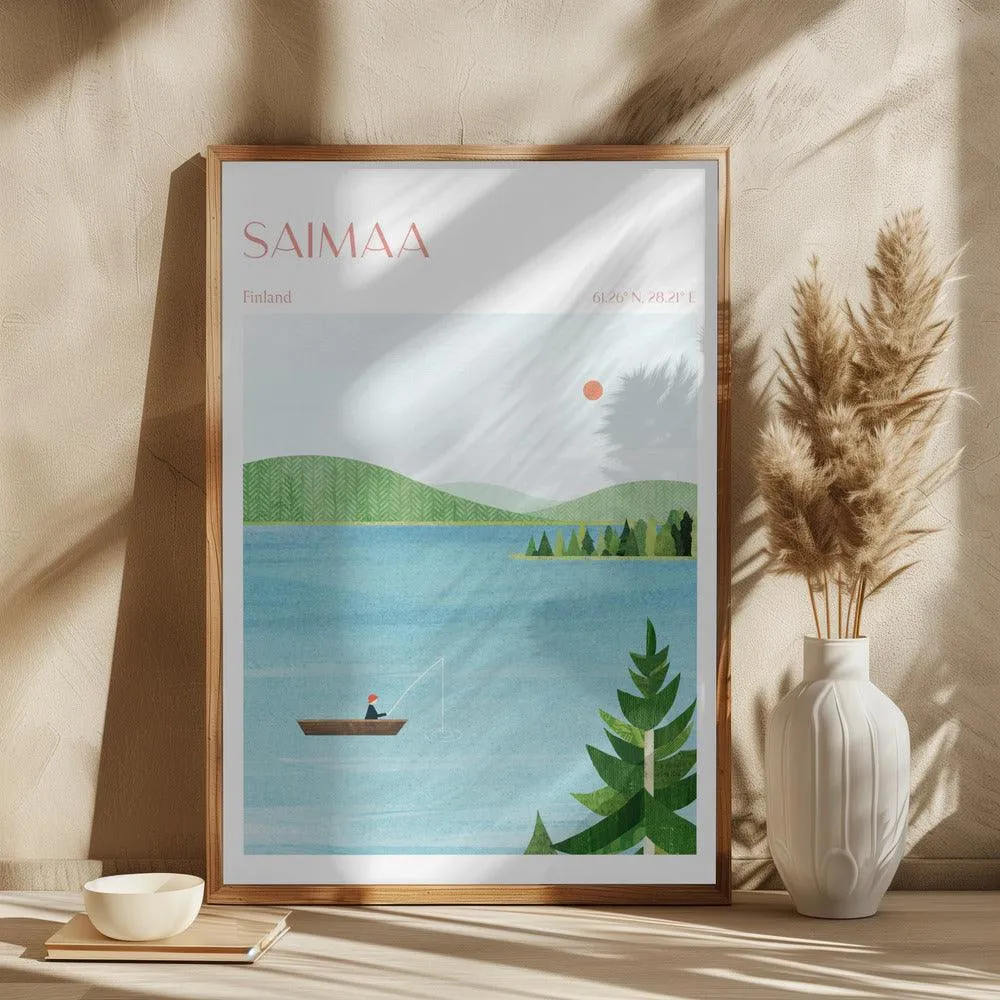 Lake Saimaa Finland