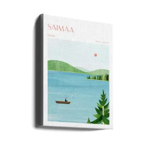 Lake Saimaa Finland