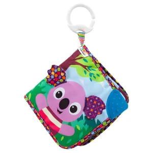 Lamaze Walla Walla the Koala Storytime, Clip on Pram and Pushchair Newborn Baby Toy, Clip and Go Toy, Sensory Toy for Babies with Colours and Sounds, Development Toy for Boys and Girls Aged 0 Months  
