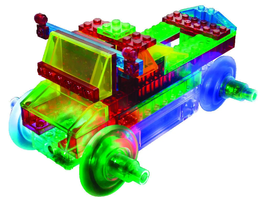 Laser Pegs - 8 in 1 Sports Car