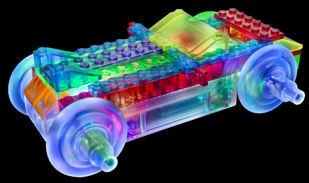 Laser Pegs - 8 in 1 Sports Car