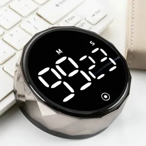 LED Digital Timer with Magnetic Suction