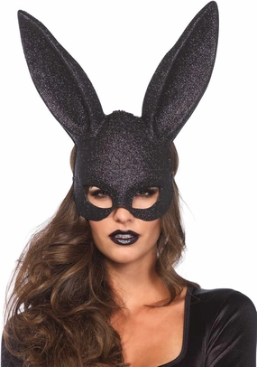 Leg Avenue Women's Rabbit Mask Costume Accessory One Size